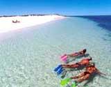Voyage sur-mesure, Coral Bay